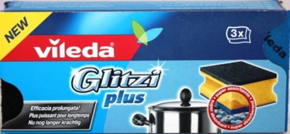 Sūklis 2+1gb GlitziPlus